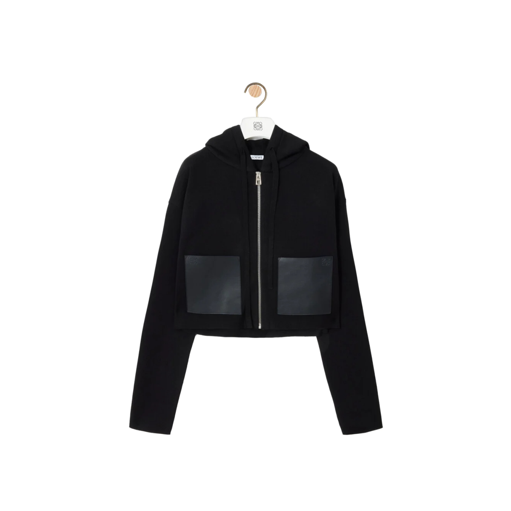 LOEWE ZIP-UP HOODIE IN WOOL S359Y14KJ4